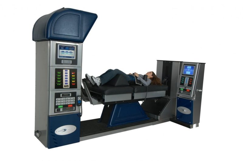 Dr. Kevin Mitchell Spinal Decompression Machine